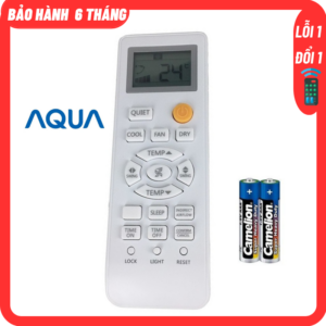 điều khiển điều hòa Aqua