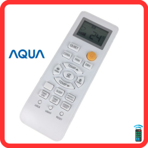 điều khiển điều hòa aqua