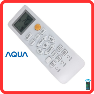 điều khiển điều hòa aqua