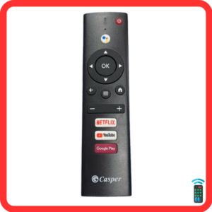 Điều khiển tivi CASPER giọng nói mẫu A3