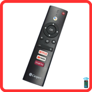 Điều khiển tivi CASPER giọng nói mẫu A3