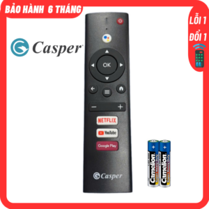 Điều khiển tivi CASPER giọng nói mẫu A3