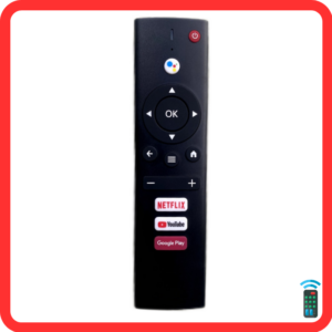 Điều khiển tivi CASPER giọng nói mẫu A3