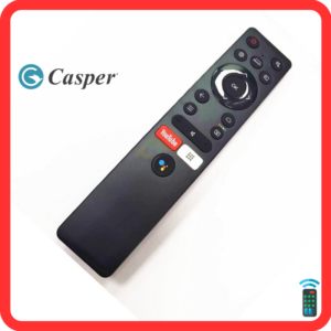 điều khiển tivi Casper giọng nói mẫu cong