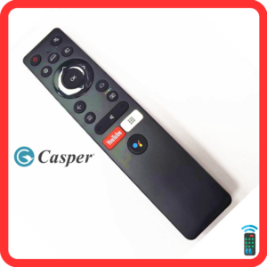 điều khiển tivi Casper giọng nói mẫu cong