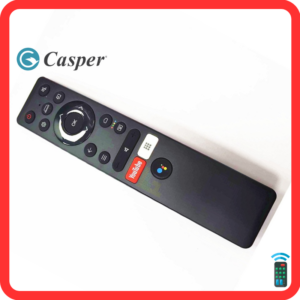điều khiển tivi Casper giọng nói mẫu cong