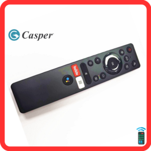 điều khiển tivi Casper giọng nói mẫu cong