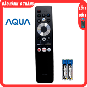 điều khiển tivi Aqua giọng nói