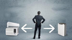 Chọn điều hòa hay máy hút ẩm trong mùa nồm