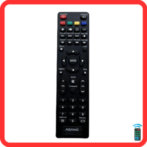 Điều khiển tivi ASANO 3 loại