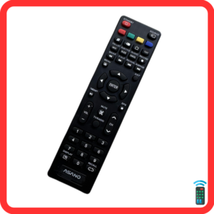 Điều khiển tivi ASANO 3 loại