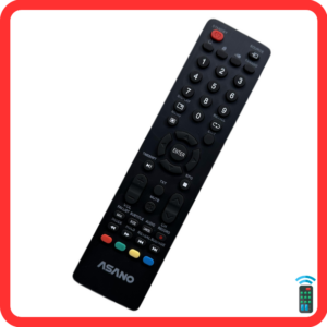 Điều khiển tivi ASANO 3 loại