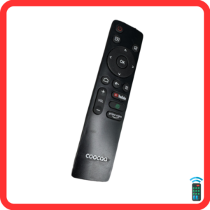 Điều khiển tivi dùng cho hãng COOCAA và SKYWORTH ngắn nút xanh