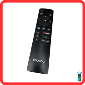 Điều khiển tivi dùng cho hãng COOCAA và SKYWORTH ngắn nút xanh