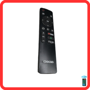 Điều khiển tivi dùng cho hãng COOCAA và SKYWORTH ngắn nút xanh