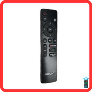 Điều khiển tivi dùng cho hãng COOCAA và SKYWORTH ngắn nút xanh