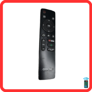 Điều khiển tivi dùng cho hãng COOCAA và SKYWORTH ngắn nút xanh