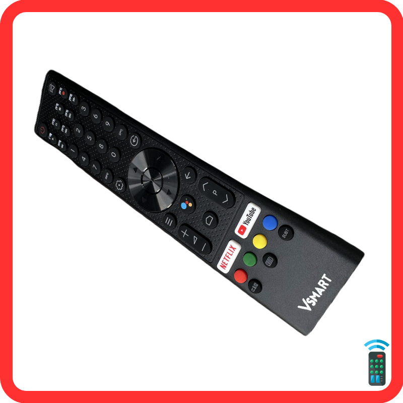 Remote điều khiển Tivi Vsmart giọng nói