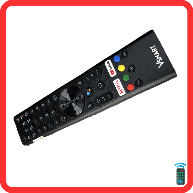 Remote điều khiển Tivi Vsmart giọng nói