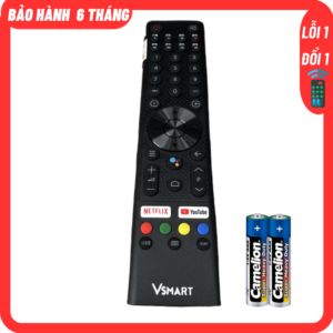 Remote điều khiển Tivi Vsmart giọng nói