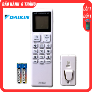 Điều Khiển Điều Hòa Daikin Inverter 1 Chiều