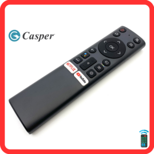 Điều khiển tivi CASPER giọng nói mẫu thẳng