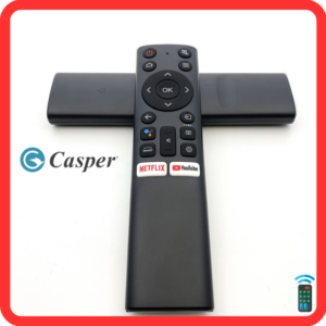 Điều khiển tivi CASPER giọng nói mẫu thẳng