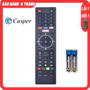 Điều khiển tivi CASPER dòng Smart tivi