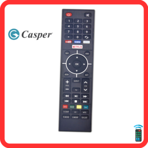 Điều khiển tivi CASPER dòng Smart tivi