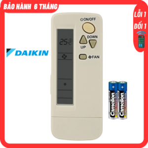 Điều Khiển Điều Hòa Daikin Âm Trần