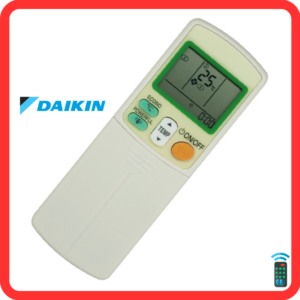 Điều Khiển Điều Hòa Daikin nút xanh ECONO