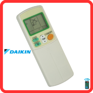 Điều Khiển Điều Hòa Daikin nút xanh ECONO
