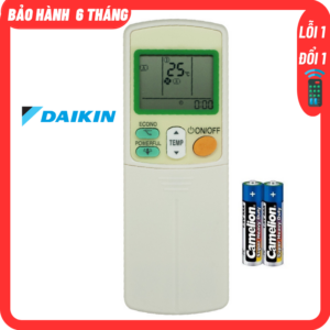 Điều Khiển Điều Hòa Daikin nút xanh ECONO