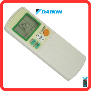 Điều Khiển Điều Hòa Daikin nút xanh ECONO