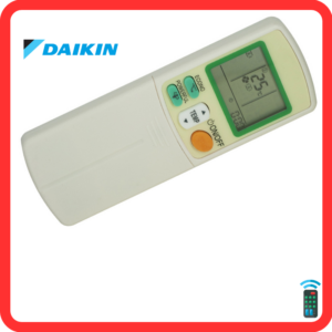 Điều Khiển Điều Hòa Daikin nút xanh ECONO