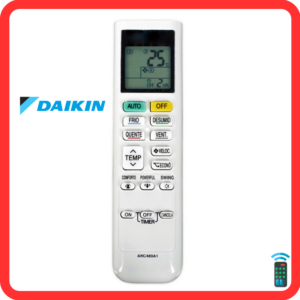 Điều Khiển Điều Hòa Daikin Inverter Dài