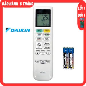 Điều Khiển Điều Hòa Daikin Inverter Dài