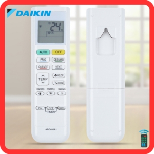 Điều Khiển Điều Hòa Daikin Inverter Dài