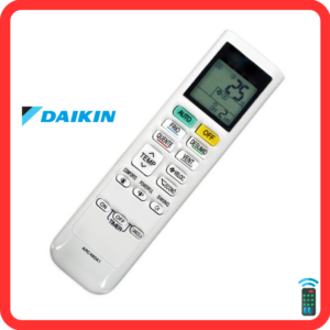 Điều Khiển Điều Hòa Daikin Inverter Dài