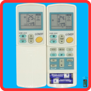 Điều Khiển Điều Hòa Daikin nút xanh Homeleave