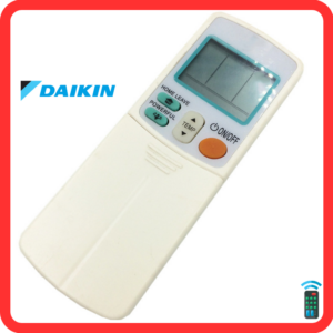 Điều Khiển Điều Hòa Daikin nút xanh Homeleave