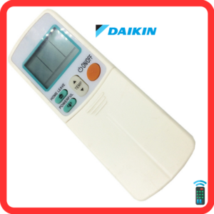 Điều Khiển Điều Hòa Daikin nút xanh Homeleave