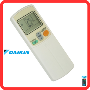 Điều Khiển Điều Hòa Daikin 1 nút Powerfull