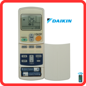Điều Khiển Điều Hòa Daikin 1 nút Powerfull
