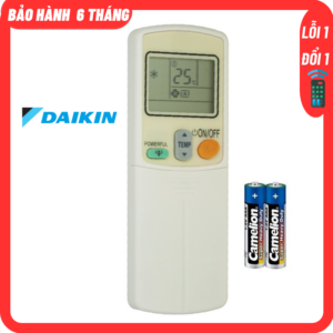 Điều Khiển Điều Hòa Daikin 1 nút Powerfull
