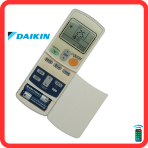 Điều Khiển Điều Hòa Daikin 1 nút Powerfull