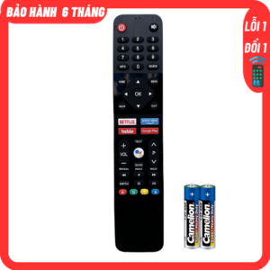 Điều khiển tivi ASANZO giọng nói chính hãng