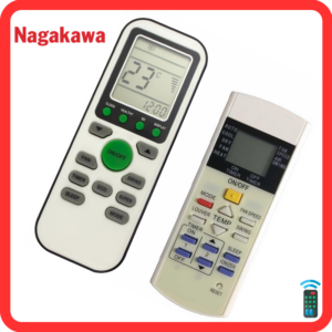 Điều khiển Điều hòa NAGAKAWA kèm Pin - Remote máy lạnh NAGAKAWA
