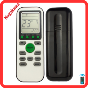 Điều khiển Điều hòa NAGAKAWA kèm Pin - Remote máy lạnh NAGAKAWA