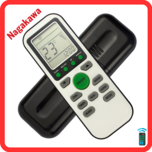 Điều khiển Điều hòa NAGAKAWA kèm Pin - Remote máy lạnh NAGAKAWA